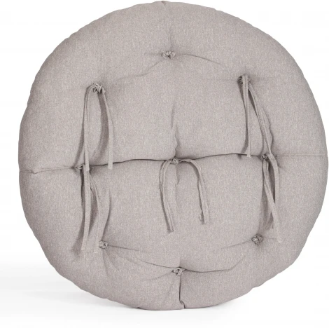 Кресло CLOUDE HOME Tetchair (Рогожка,Металл/Бежевый) арт.21617