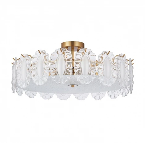 Потолочная люстра на штанге Arte Milano Rim 313009/D600 BS (220V, круглые)