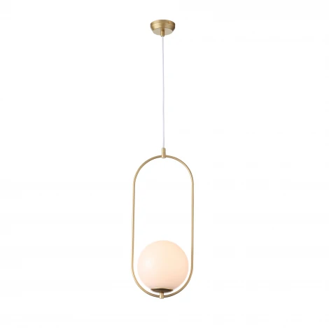 Подвесной светильник ST Luce Penolo SL1118.203.01 (220V, на проводе, шар)