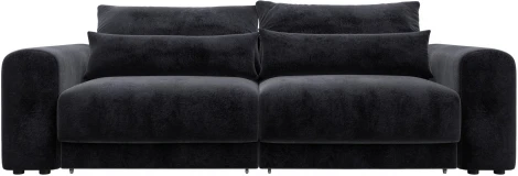 Диван прямой Лига-056 НПБ Лига Диванов (Велюр) арт.129125