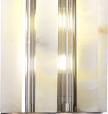 Настенный светильник ST Luce Delight SL1516.301.02 Бронза, Прозрачный/Белый алебастр E14 2*40W (220V)