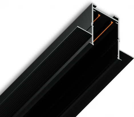 Шинопровод под гипсокартон встраиваемый магнитный Ambrella TRACK SYSTEM GL1012 (220V)