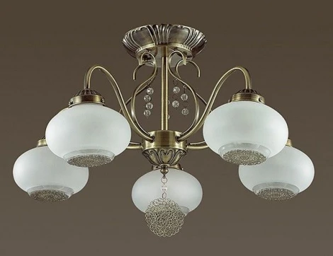 Потолочная люстра Lumion Elmina 3287/5C