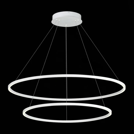 Подвесной светильник ST Luce St605 Down ST605.543.91 (LED, 220V, на тросе, кольцо)