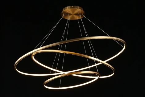 Подвесной светильник Aployt Monisia APL.020.03.138 (LED, 220V, на тросе, кольцо)