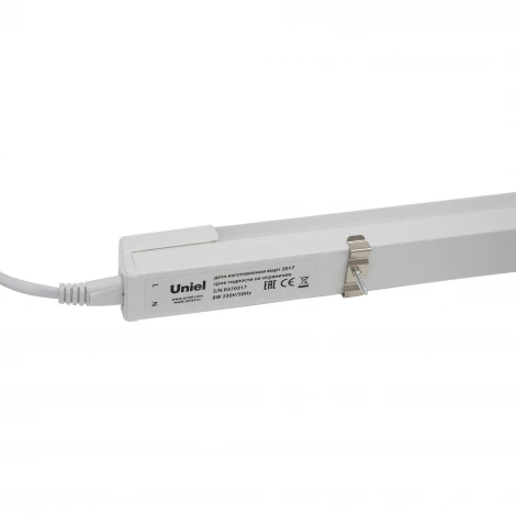 Настенный светильник линейный светодиодный с датчиком движения ULI-L24-8W/4200K IP20 Uniel SENSOR WHITE (220V)