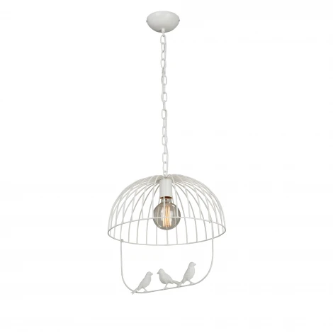 Подвесная люстра Vitaluce V2915-0/1 (220V, на цепи, птички)