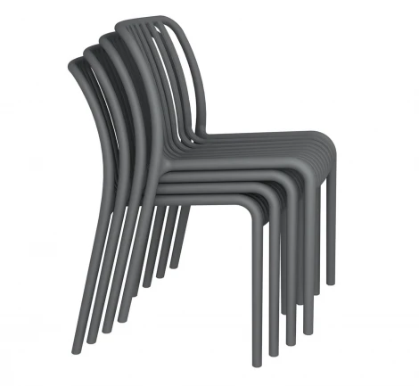 Стул Sheffilton SHT-S173 Темно-серый ral 7024 2585961401