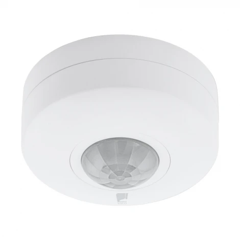 Датчик движения инфракрасный накладной Eglo Detect Me, плафон, IP44, белый