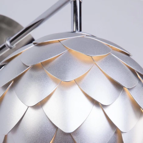 Бра артишок Bogate's Cedro 304 серебро / хром (220V, выключатель)