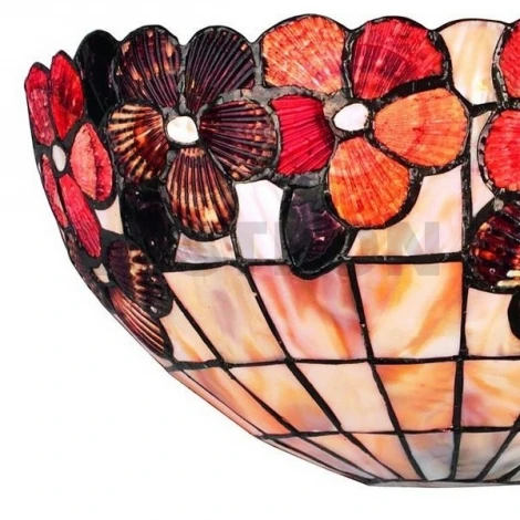 Настенный светильник Omnilux Avanca OML-80601-01 (220V, цветы)