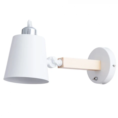 Бра Arte Lamp Oscar A7141AP-1WH (для детской, 220V, выключатель)