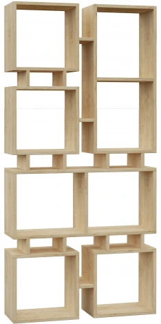 Стеллаж прямой LEVE RAIL BOOKCASE NO.1