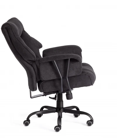 Компьютерное кресло игровое Tetchair BROOKLYN (Ткань/Черный)