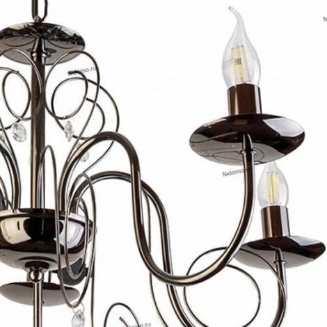 Подвесная люстра Toplight Sylvia TL6040D-05BC