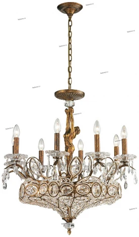 Подвесная люстра N-Light 240 2404/8+6 spanish bronze