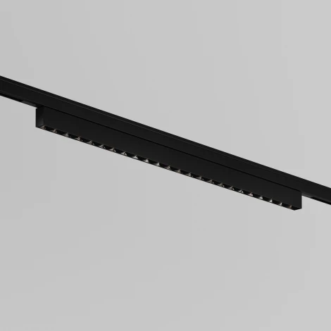 Трековый светильник Downlight светодиодный магнитный 2835 Levity 4000К 20Вт 24V Maytoni Points TR193-1-20W4K-M-B