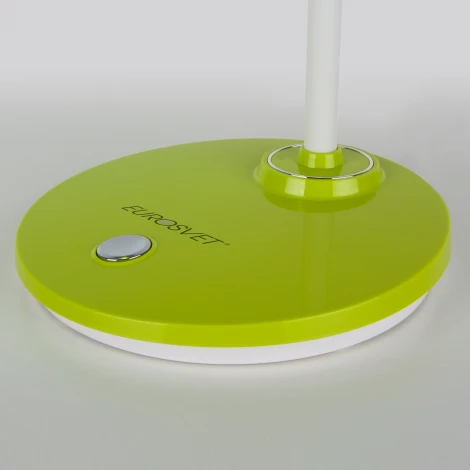 Интерьерная настольная лампа Eurosvet School 01077/1 зеленый