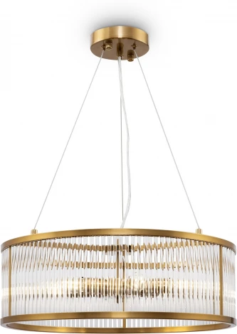 Подвесная люстра Freya Savoy FR5053PL-06BS (220V, на тросе, круглые)