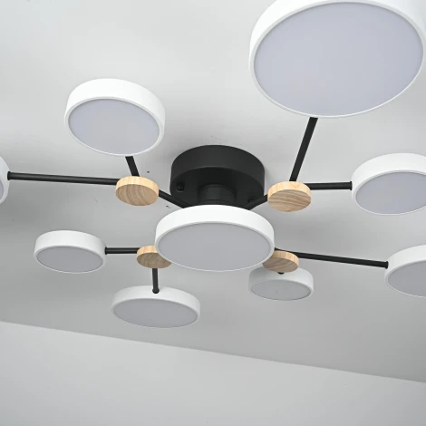 Потолочная люстра с пультом на штанге LED Lu Carte LC-11-1715