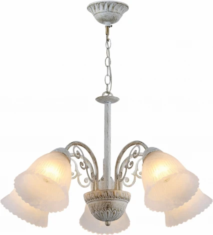 Подвесная люстра Reluce 94458-0.4-05 (220V, на цепи)