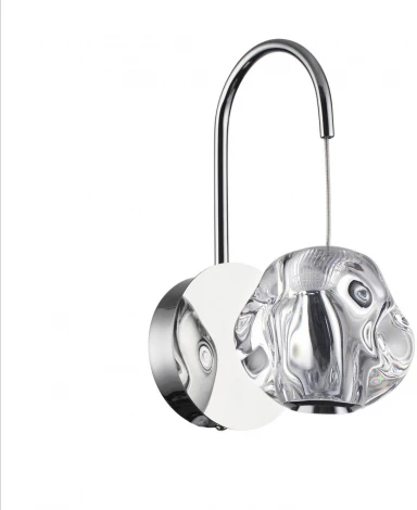 Бра Odeon Light Jemstone 5084/5WL хром/прозрачный/металл/акрил LED 5W 4000K 250Лм (220V, шарики)