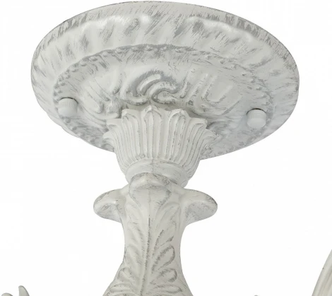 Потолочная люстра на штанге Arte Milano AM346410 346410/6 WT+SL (220V)