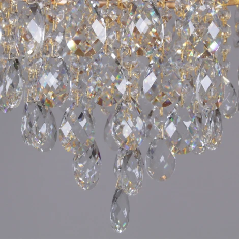 Потолочная люстра хрустальная на штанге Reluce 90192-0.3-06 FGD (220V)