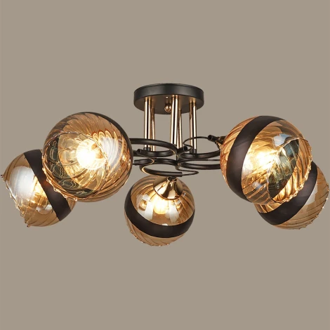 Потолочная люстра на штанге Reluce 03619-0.3-05 (220V)