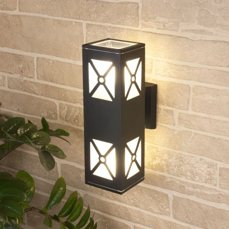 Настенный светильник уличный Elektrostandard Window 1405 TECHNO (220V, IP54)