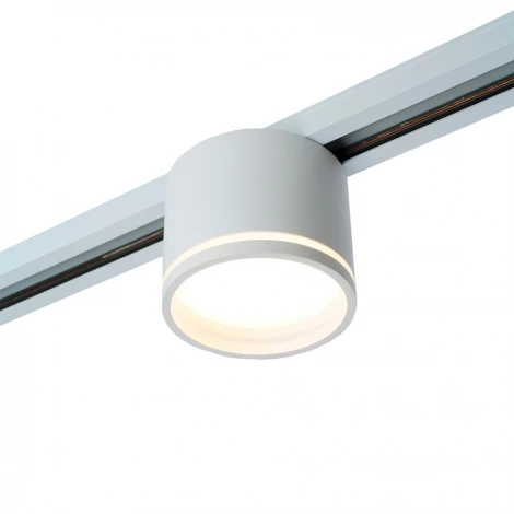 Трековый светильник однофазный 15W 220V Feron AL135 51124