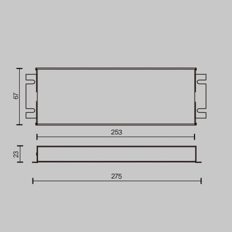 Источник напряжения Triac 24В 200Вт Maytoni 734004