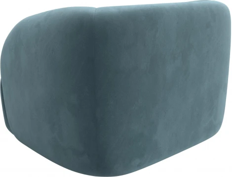 Кресло Лига-041 (Бирюзовый/Велюр) Лига Диванов арт.121943