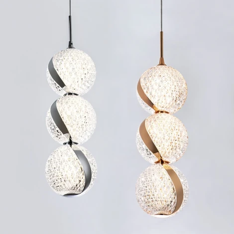 Подвесной светильник светодиодный Modelux MODESTYLE MS.89120.1 GD