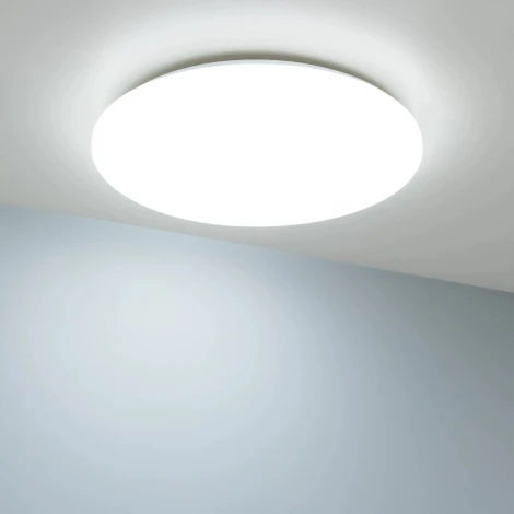 Потолочный светильник SP-FAVOR-R600-50W Day4000-MIX-RGB (WH, 100 deg, 230V, Tuya Zigbee) (Arlight, IP54 Пластик) 057444
