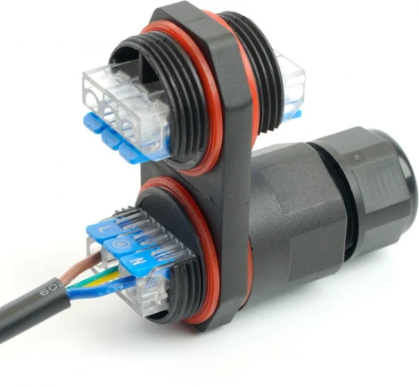 Коннектор 3-х контактный Stekker 49195