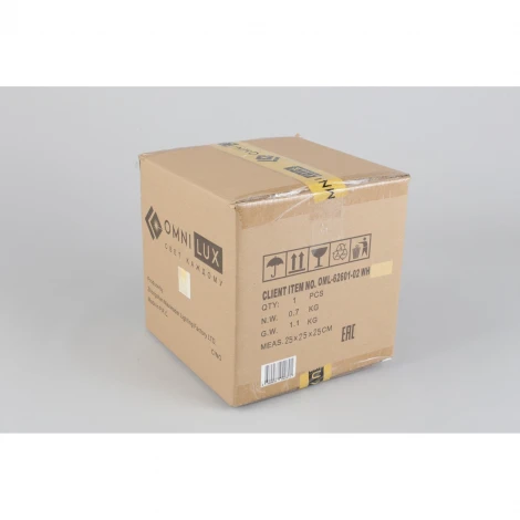 Бра на гибкой ножке для чтения Omnilux Monteluco OML-62601-02 (220V, выключатель)