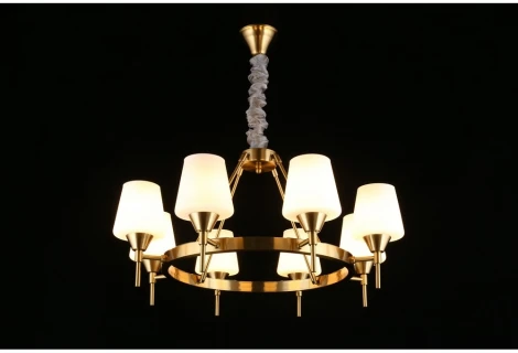 Подвесная люстра Aployt Lyus APL.840.03.08