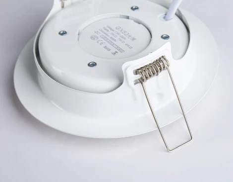 Точечный встраиваемый светильник Ambrella STANDARD SPOT G10122 (220V, круглые)