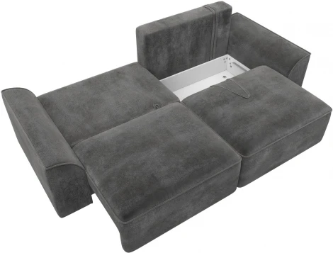 Диван прямой Лига-048 НПБ Лига Диванов (Велюр) арт.128232