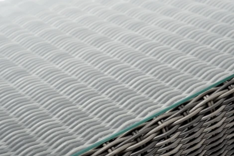 "Боно" журнальный столик из искусственного ротанга, цвет графит 4SIS арт.УТ-00004187