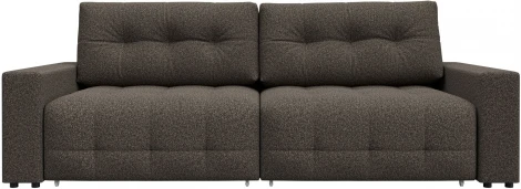 Диван прямой с полками Лига-053 НПБ Лига Диванов (Велюр) арт.128905