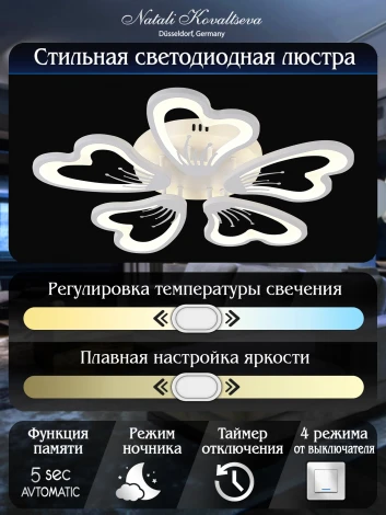 Потолочная люстра Natali Kovaltseva INNOVATION STYLE 83030