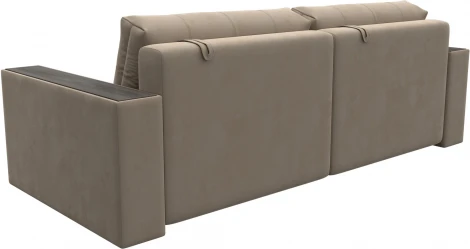 Диван прямой с декором Лига-049 НПБ Лига Диванов (Велюр) арт.128387