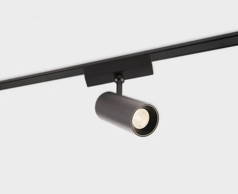 Трековый светильник магнитный 12W 48V Italline IT09-9017 black 3000K