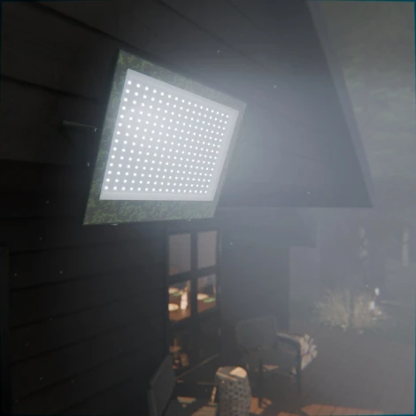 Прожектор уличный светодиодный Gauss GFD007