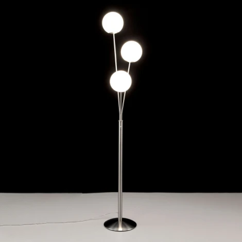 Торшер Матовый Хром Томми CL102934 (220V, шар)