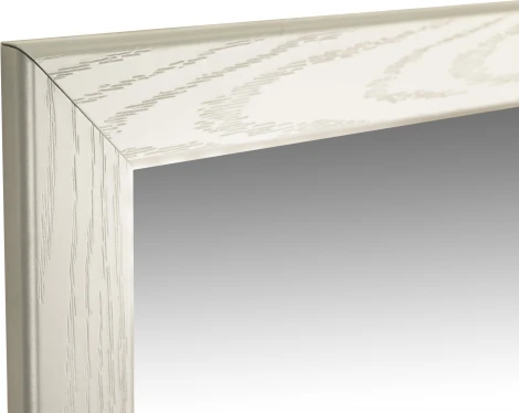 Зеркало навесное Берже 24-105 слоновая кость 105 см х 65 см от фабрики Mebelik