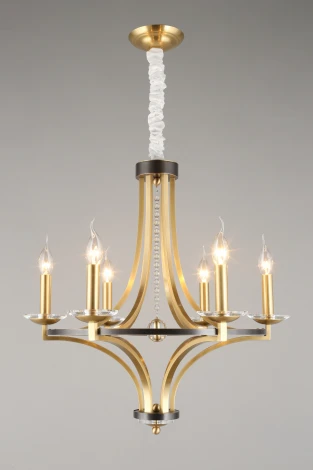 Подвесная люстра Aployt Wikta APL.805.03.06 (220V, на цепи, свеча)