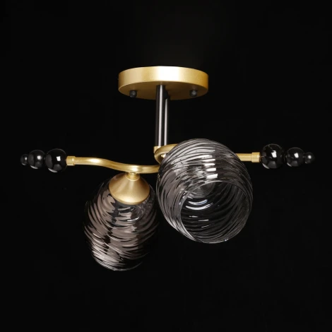 Потолочная люстра на штанге De City Клэр 463012402 (220V)